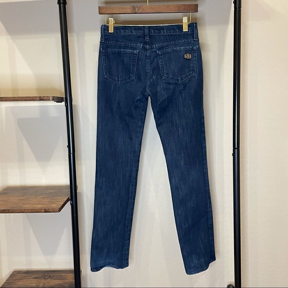 Rock&Republic Limited Edition Recession Collection Dark Wash Straight Leg Jeans